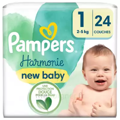 Pampers Harmonie Couche T1 Paquet/24 à Reims