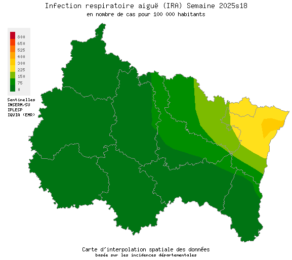 Infection respiratoire aiguë (IRA)